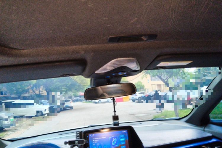 Used Toyota C-HR EV 2020 Luxury Sunroof Edition Headliner