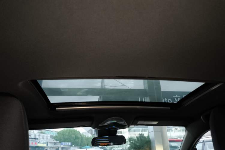 Used Toyota C-HR EV 2020 Luxury Sunroof Edition Headliner
