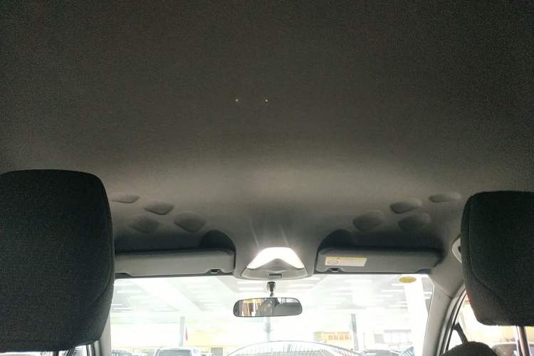 Used Toyota C-HR EV 2020 Leading Edition Headliner