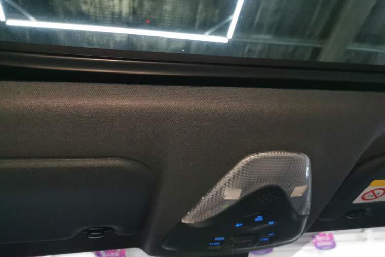 Used Toyota C-HR EV 2020 Deluxe Sunroof Edition Headliner