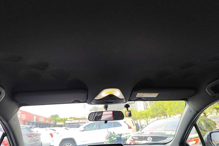 Used Toyota C-HR EV 2020 Leading Edition Headliner