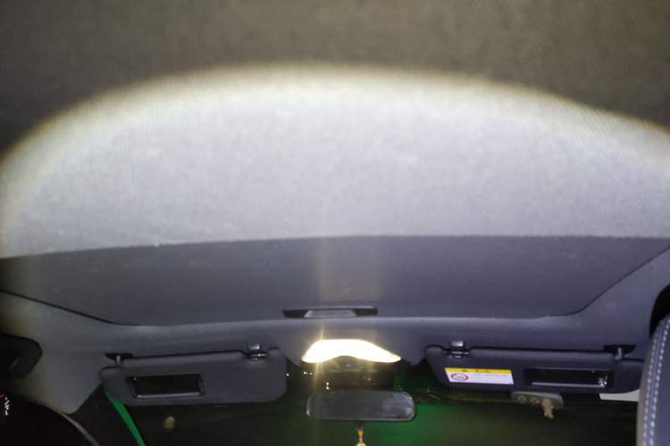 Used Toyota C-HR EV 2020 Deluxe Sunroof Edition Headliner