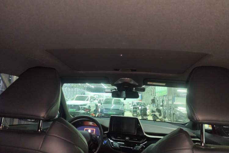 Used Toyota C-HR EV 2020 Deluxe Sunroof Edition Headliner