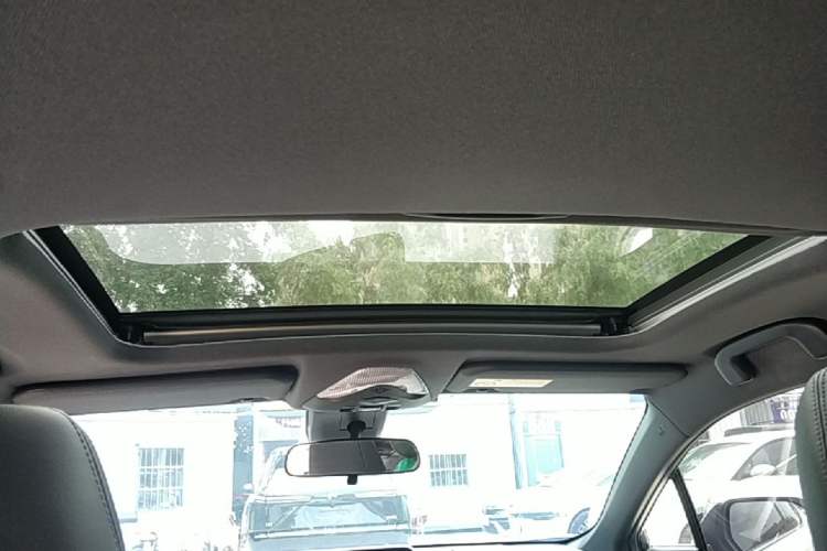 Used Toyota C-HR EV 2020 Deluxe Sunroof Edition Headliner