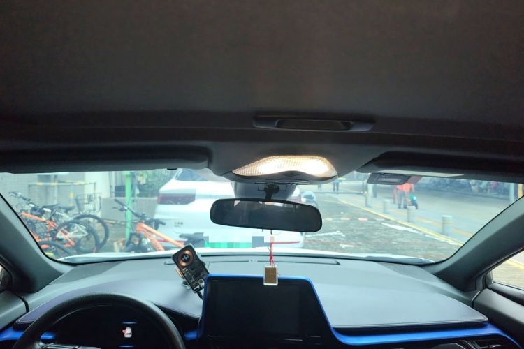 Used Toyota C-HR EV 2020 Luxury Sunroof Edition Headliner