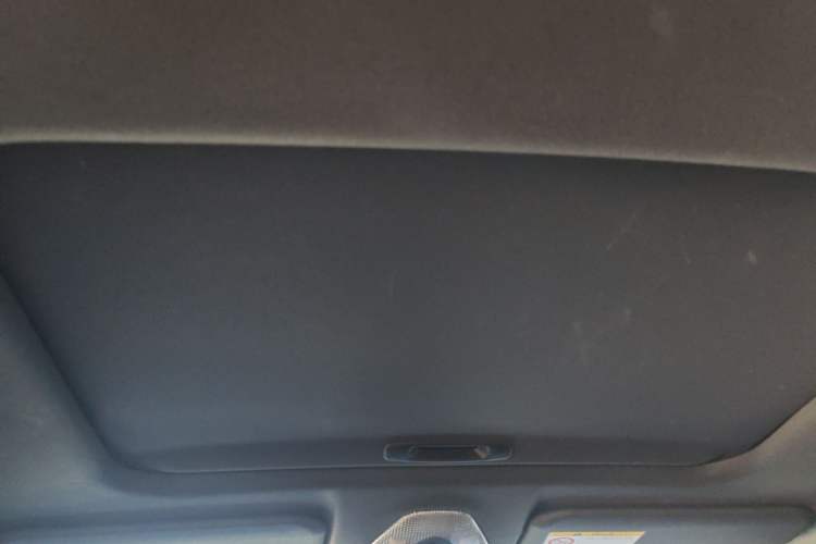 Used Toyota C-HR EV 2020 Luxury Sunroof Edition Headliner