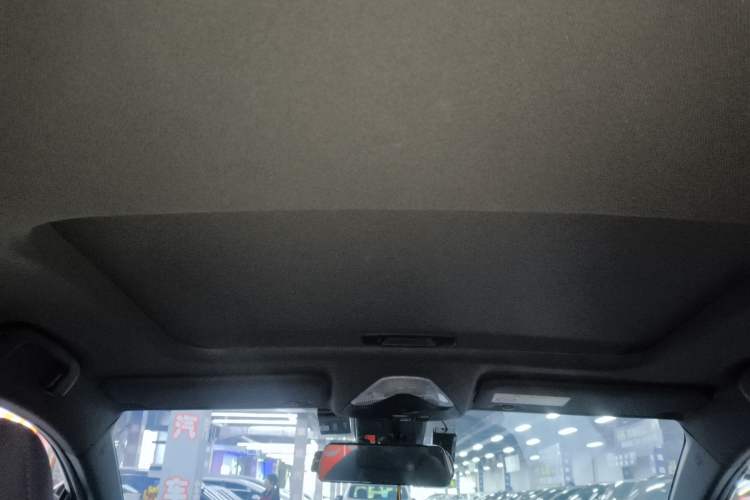 Used Toyota C-HR EV 2020 Luxury Sunroof Edition Headliner