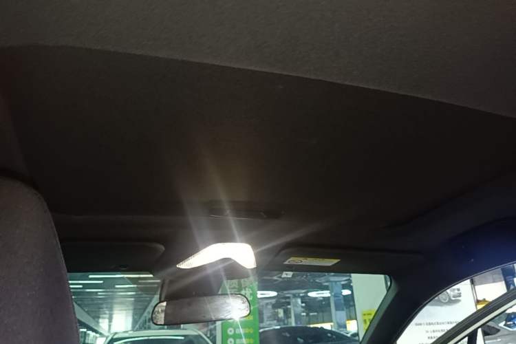 Used Toyota C-HR EV 2020 Luxury Sunroof Edition Headliner