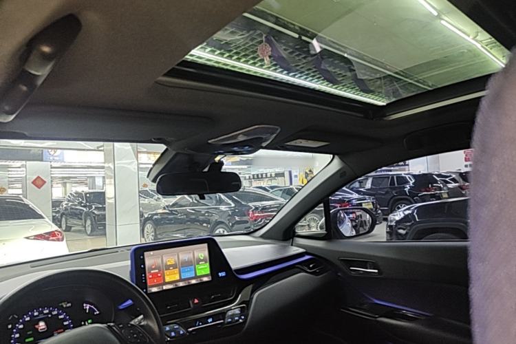 Used Toyota C-HR EV 2020 Luxury Sunroof Edition Headliner