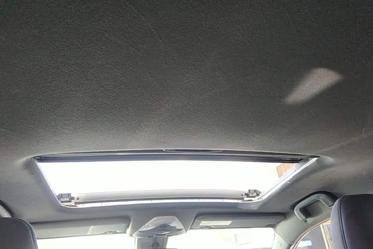 Used Toyota C-HR EV 2020 Luxury Sunroof Edition Headliner