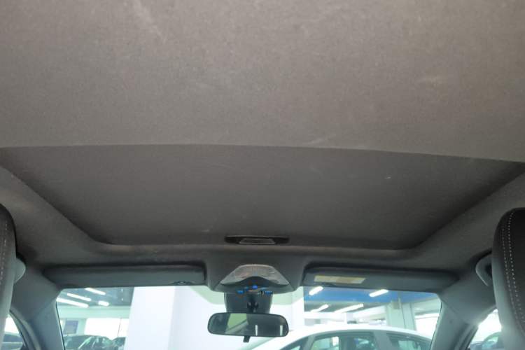 Used Toyota C-HR EV 2020 Deluxe Sunroof Edition Headliner