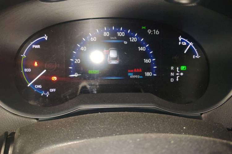 Used Toyota C-HR EV 2020 Leading Edition Instrument Cluster