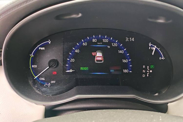 Used Toyota C-HR EV 2020 Leading Edition Instrument Cluster