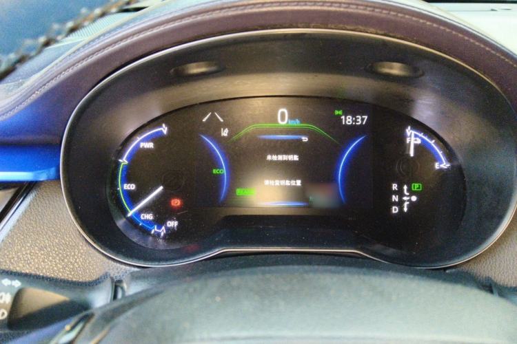Used Toyota C-HR EV 2020 Luxury Sunroof Edition Instrument Cluster