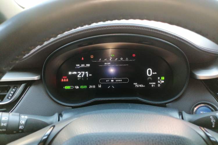 Used Toyota C-HR EV 2020 Deluxe Sunroof Edition Instrument Cluster