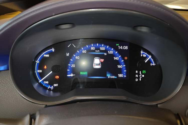 Used Toyota C-HR EV 2020 Deluxe Sunroof Edition Instrument Cluster