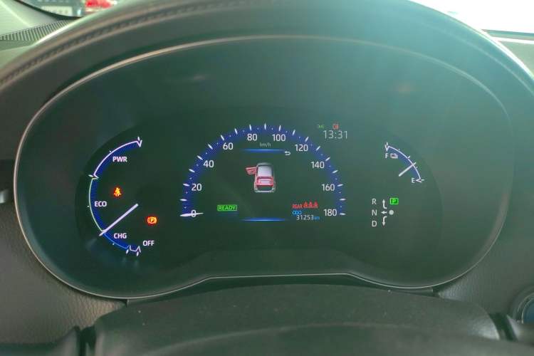 Used Toyota C-HR EV 2020 Leading Edition Instrument Cluster