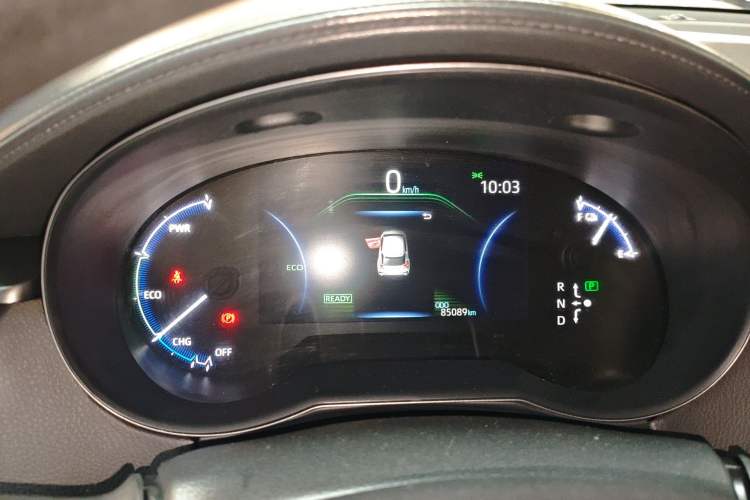 Used Toyota C-HR EV 2020 Leading Edition Instrument Cluster