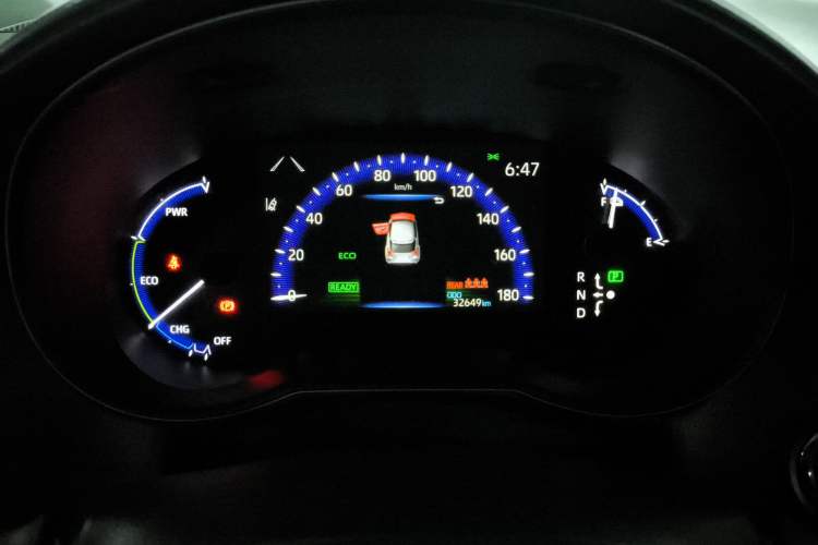 Used Toyota C-HR EV 2020 Luxury Sunroof Edition Instrument Cluster