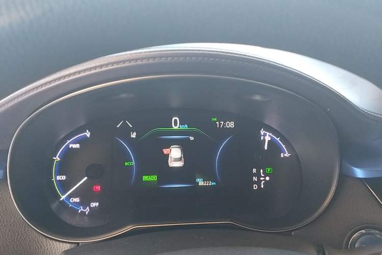 Used Toyota C-HR EV 2020 Luxury Sunroof Edition Instrument Cluster