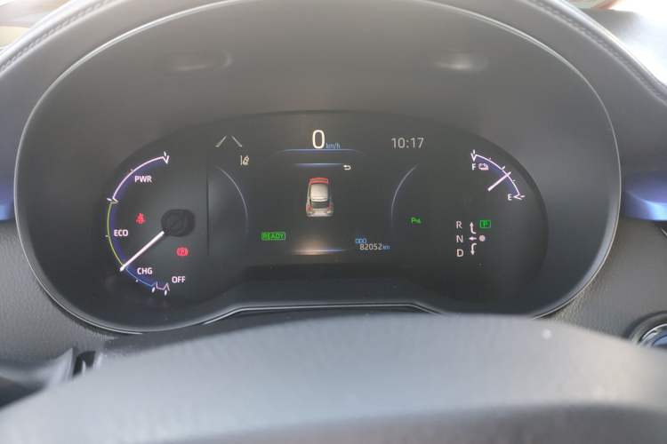Used Toyota C-HR EV 2020 Luxury Sunroof Edition Instrument Cluster