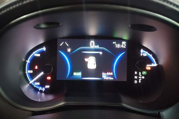 Used Toyota C-HR EV 2020 Luxury Sunroof Edition Instrument Cluster