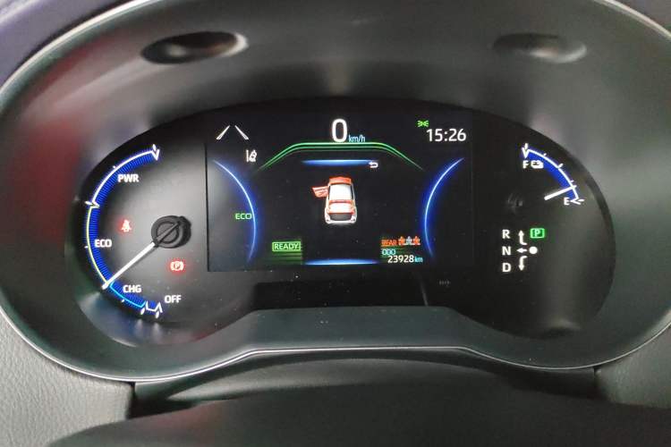 Used Toyota C-HR EV 2020 Luxury Sunroof Edition Instrument Cluster