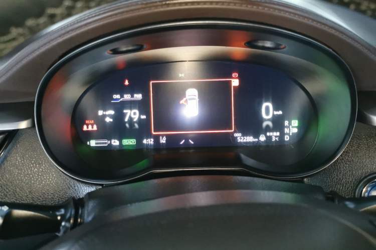 Used Toyota C-HR EV 2020 Deluxe Sunroof Edition Instrument Cluster