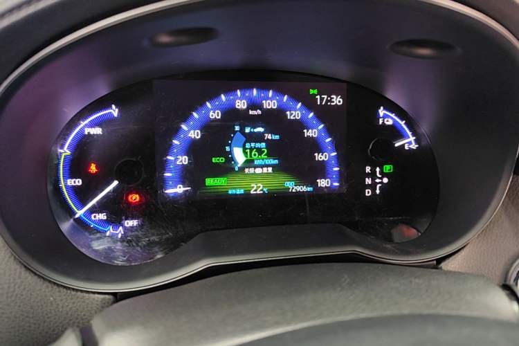 Used Toyota C-HR EV 2020 Leading Edition Instrument Cluster