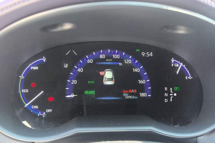 Used Toyota C-HR EV 2020 Luxury Sunroof Edition Instrument Cluster