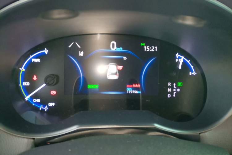 Used Toyota C-HR EV 2020 Luxury Sunroof Edition Instrument Cluster