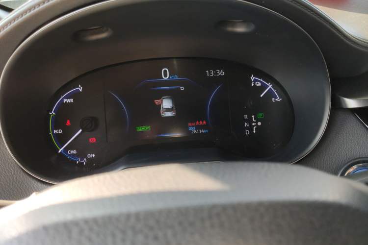 Used Toyota C-HR EV 2020 Leading Edition Instrument Cluster