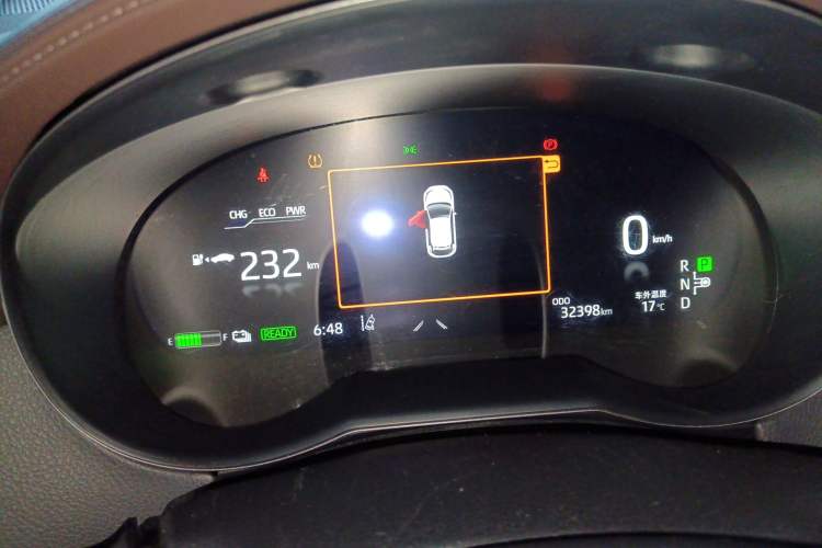 Used Toyota C-HR EV 2020 Deluxe Sunroof Edition Instrument Cluster
