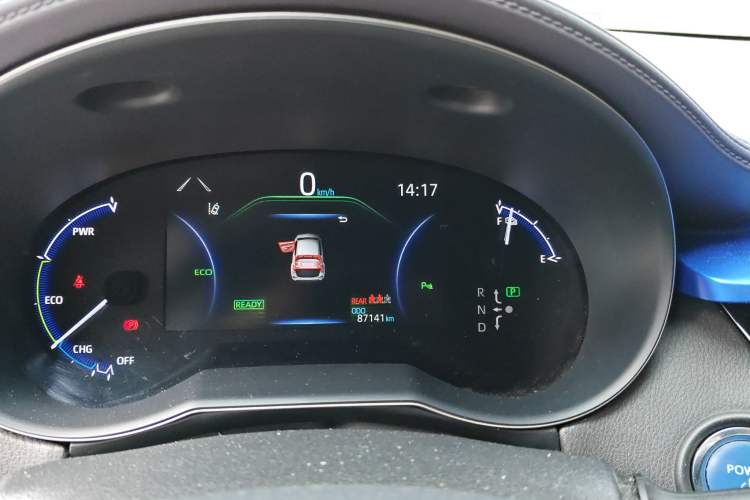 Used Toyota C-HR EV 2020 Luxury Sunroof Edition Instrument Cluster