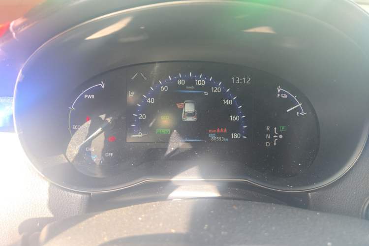 Used Toyota C-HR EV 2020 Luxury Sunroof Edition Instrument Cluster