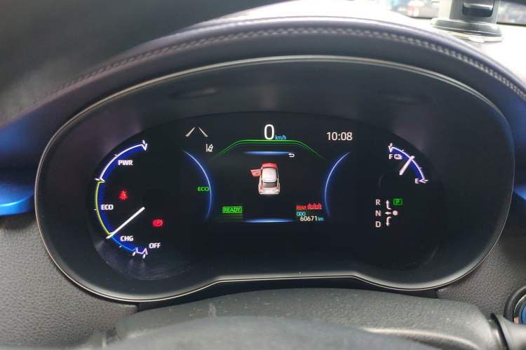 Used Toyota C-HR EV 2020 Luxury Sunroof Edition Instrument Cluster