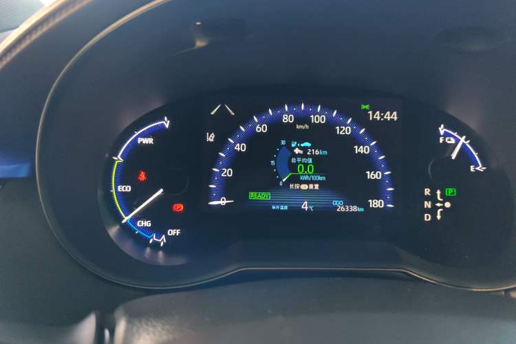 Used Toyota C-HR EV 2020 Luxury Sunroof Edition Instrument Cluster
