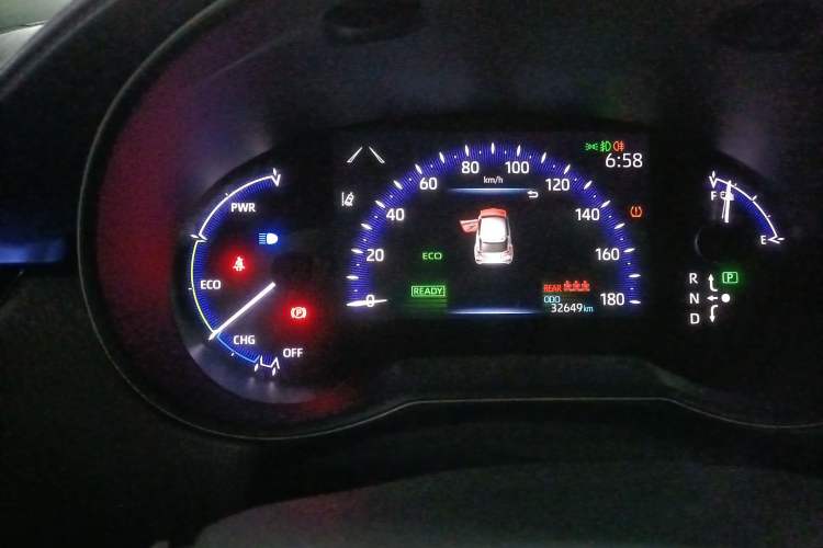Used Toyota C-HR EV 2020 Luxury Sunroof Edition Instrument Cluster