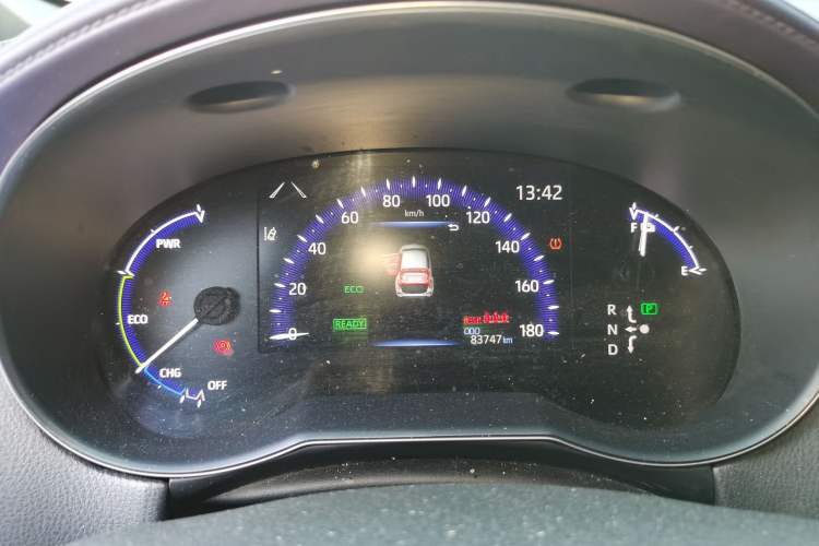 Used Toyota C-HR EV 2020 Luxury Sunroof Edition Instrument Cluster