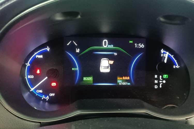 Used Toyota C-HR EV 2020 Luxury Sunroof Edition Instrument Cluster