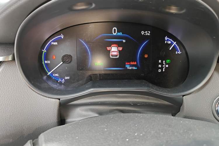 Used Toyota C-HR EV 2020 Leading Edition Instrument Cluster