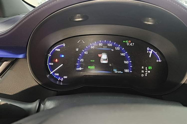 Used Toyota C-HR EV 2020 Luxury Sunroof Edition Instrument Cluster