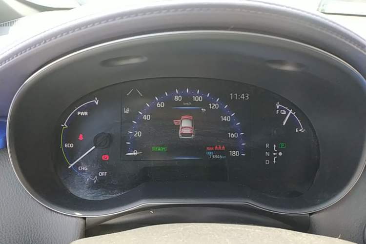 Used Toyota C-HR EV 2020 Luxury Sunroof Edition Instrument Cluster