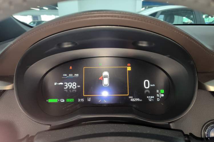 Used Toyota C-HR EV 2020 Deluxe Sunroof Edition Instrument Cluster
