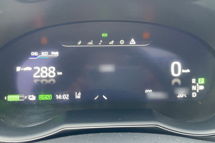 Used Toyota C-HR EV 2020 Deluxe Sunroof Edition Instrument Cluster