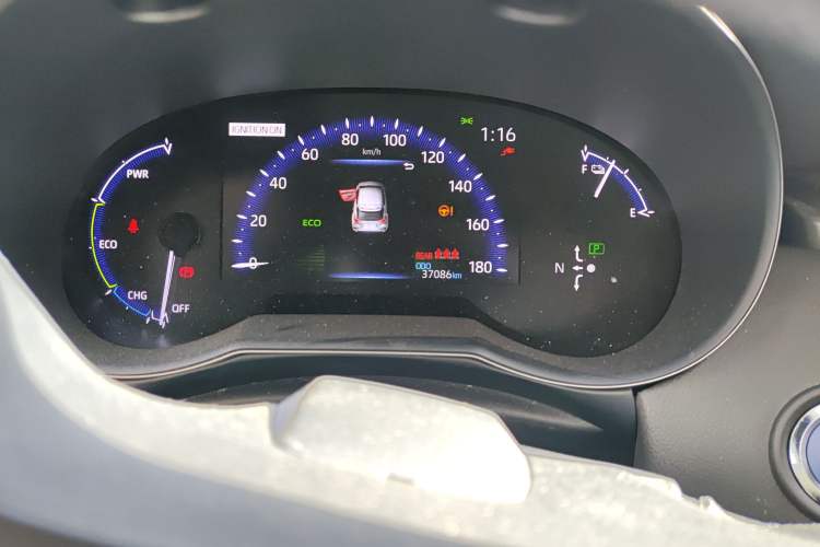 Used Toyota C-HR EV 2020 Leading Edition Instrument Cluster