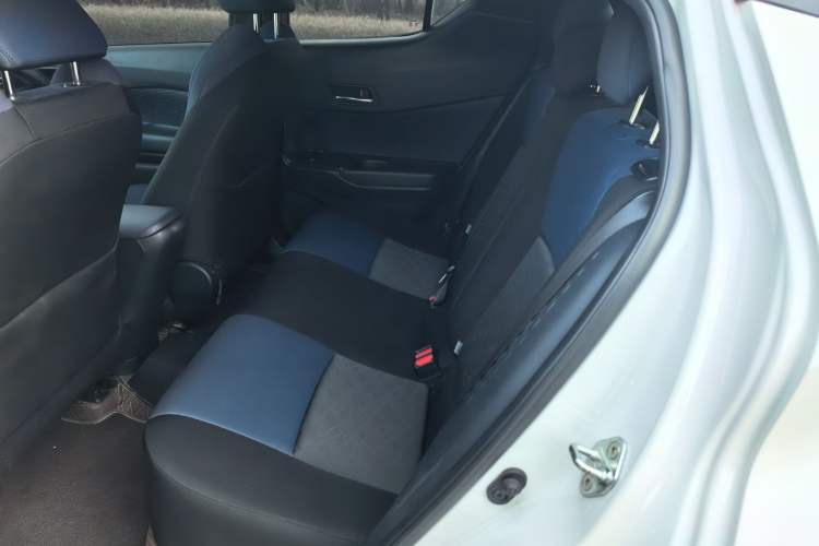 Used Toyota C-HR EV 2020 Luxury Sunroof Edition Interior 1