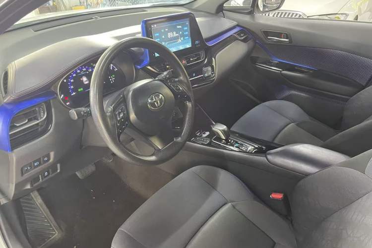 Used Toyota C-HR EV 2020 Luxury Sunroof Edition Interior 1