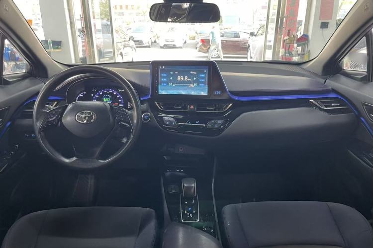 Used Toyota C-HR EV 2020 Luxury Sunroof Edition Interior 2