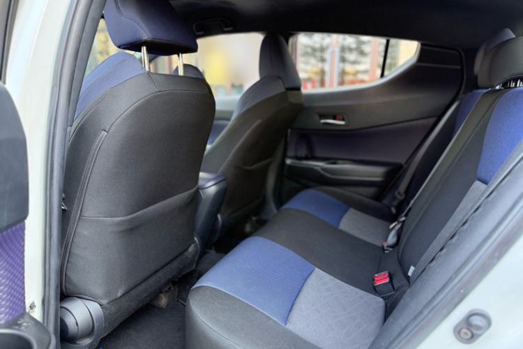 Used Toyota C-HR EV 2020 Luxury Edition Interior 8